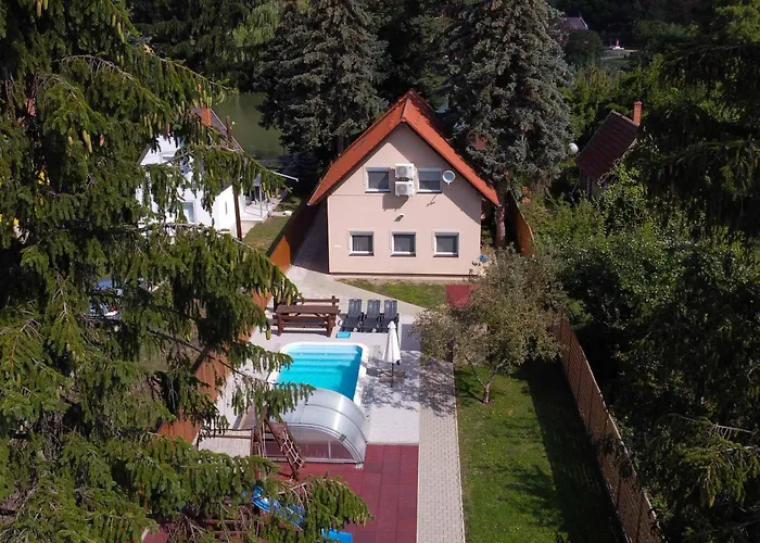 Fenyves Vendeghaz Villa Békésszentandrás